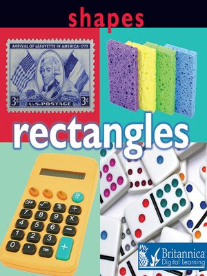cover image of Shapes: Rectangles